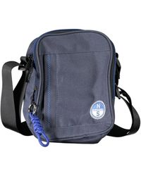 North Sails - Blau Herren Schultertasche Mit Zwei Fächern - Lyst