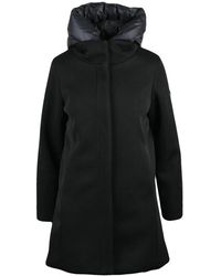 Unity Original - Jassen ,Zwart ,Polyester Loverlungo Jas - Lyst