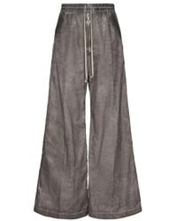 Rick Owens - Wide Trousers - Lyst