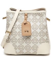 V73 - Personalisierte Eimer-Tasche Mit Kontrastierenden Details - Lyst