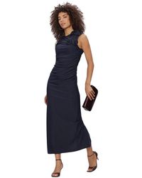 Y.A.S - Yasdona Sl Lange Jurk - Lyst