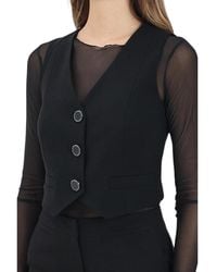 ARMANI EXCHANGE - Vests - Lyst