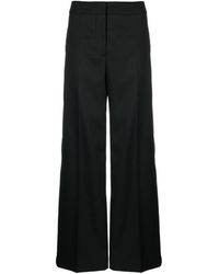 Calvin Klein - Pantalones negros - elegantes y a la moda - Lyst
