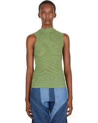 Mainline:RUS/Fr.CA/DE - Sleeveless Tops - Lyst