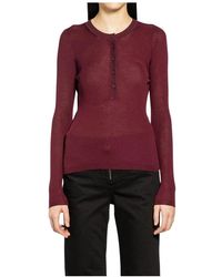 Chloé - Round-Neck Knitwear - Lyst