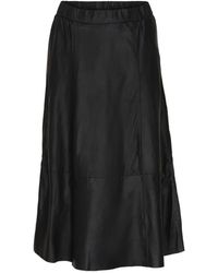 Btfcph - Leather Skirts - Lyst