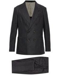 Eleventy - Woolen Suit - Lyst