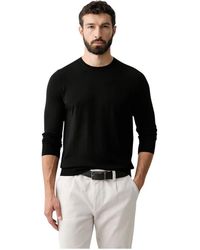 Joop! - Truien & Vesten ,Zwart ,Wol Denny Pullover - Lyst