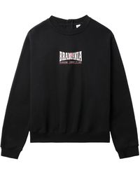 Random Identities - Sweatshirt Met Bramania Logo - Lyst