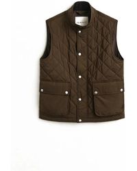 GANT - Vests - Lyst