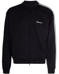 Represent - Hoodies & Sweatvesten ,Zwart ,Polyester Zip-Through - Lyst