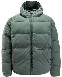 Champion - Jassen ,Groen ,Nylon Herenjas Groen Nylon Voering - Lyst