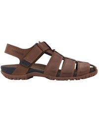 Mephisto - Flat Sandals - Lyst