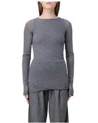 Liviana Conti - Long Sleeve T-Shirts - Lyst