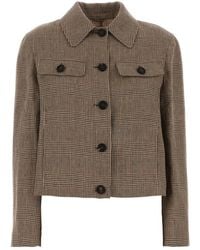 Brunello Cucinelli - Tweed Jackets - Lyst