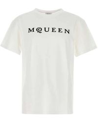 McQueen - Mcqueen T-Shirt - Lyst