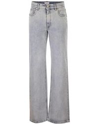 Fabiana Filippi - Straight Fit Jeans - Lyst