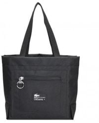 Lacoste - Umweltfreundliche canvas umhängetasche - Lyst