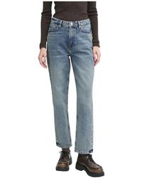 Samsøe & Samsøe - Rechte Jeans - Lyst