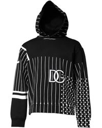 Dolce & Gabbana - Hoody Sweatshirt - Lyst