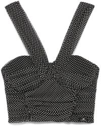 Elisabetta Franchi - Chices Top Mit Einzigartigem Stil - Lyst