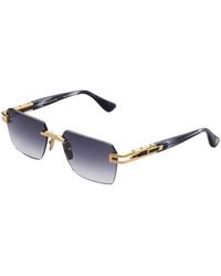 Dita Eyewear - Meta-evo one sonnenbrille gelbgold/dunkelgrau,sunglasses - Lyst