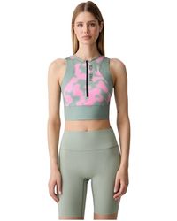 Bogner - Fitness ,Groen ,Polyester Celeste Training Top - Lyst