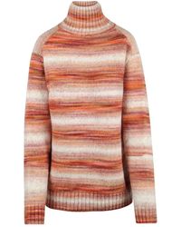 Jucca - Truien & Vesten ,Veelkleurig ,Fashion Turtleneck - Lyst