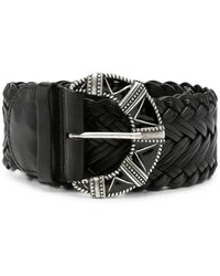 Ba&sh - Byron Gevlochten Riem - Lyst