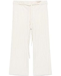 Ann Demeulemeester - Wide Trousers - Lyst