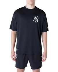 KTZ - Tops ,Zwart ,Polyester League Essentials T-Shirt Neyyan - Lyst