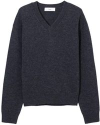 DUNST - V-Neck Knitwear - Lyst