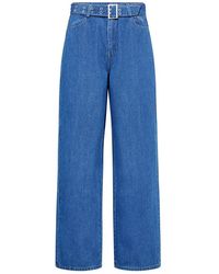 co'couture - Rechte Jeans - Lyst