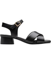Clarks - Serina35 Cross Sandal - Lyst