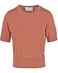 Daniele Fiesoli - Camiseta de algodón con cuello redondo - Lyst