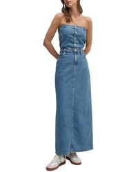 Calvin Klein - Maxi Dresses - Lyst