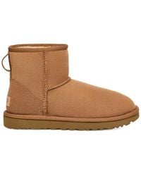UGG - Schoenen ,Bruin ,Suède Classic Mini Ii Boot - Lyst