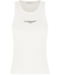 Givenchy - Sleeveless Tops - Lyst