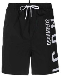DSquared² - Kurze Shorts für Männer - Lyst