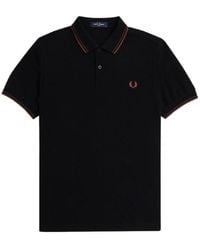 Fred Perry - Polo Shirts - Lyst