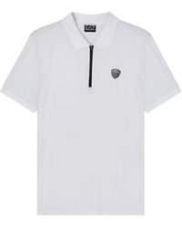 EA7 - Polo Shirts - Lyst