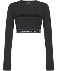 Off-White c/o Virgil Abloh - Long Sleeve Tops - Lyst