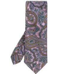 Etro - Gemusterte Krawatte - Lyst