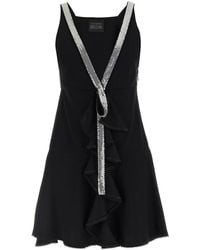 Giovanni bedin - Studded Ribbon Dress - Lyst