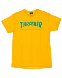 Thrasher - T-Shirts - Lyst