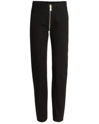 Givenchy - Baumwoll-Denim-Jeans - Lyst