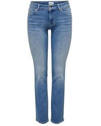 ONLY - Skinny Jeans - Lyst