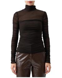 FEDERICA TOSI - Long Sleeve Tops - Lyst