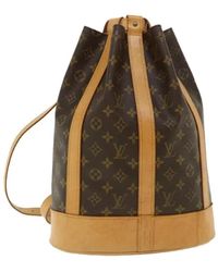 Louis Vuitton Vintage Tassen - - Dames - Bruin