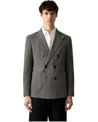 Joop! - Jassen ,Katoen Heazy Double-Breasted Blazer - Lyst